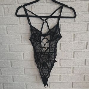 Victoria's Secret Black Lace Lingerie